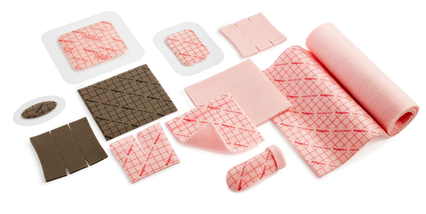 Opatrunek PolyMem® PAD